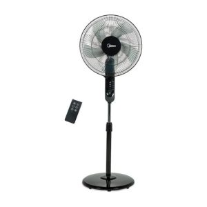 Midea Air Fan 55 W, 3 Speeds, Remote and Timer · FS4015FR