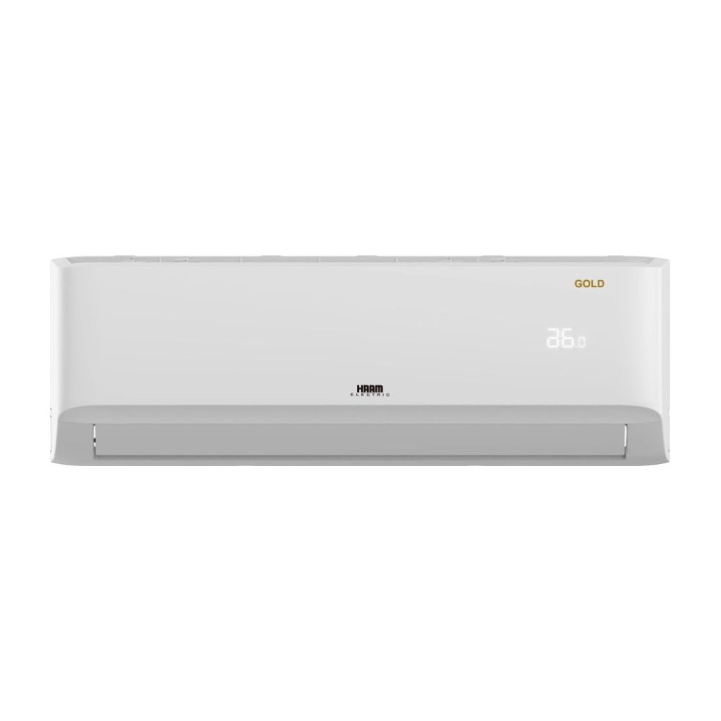 مكيف سبلت بارد 1.5 طن هام الذهبي 18300 ريش ذهبية روتاري · HM18CSM23GO