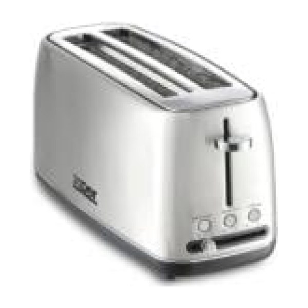 حماصة توست 1550 واط اكسبير 4 شريحة ستيل · XPTO-950-24