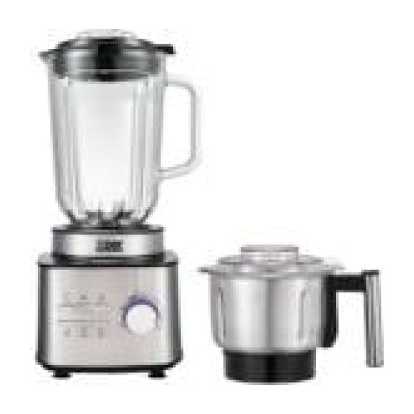 خلاط طعام 1.5 لتر اكسبير 1500 واط 6 وظائف مطحنة استيل · XPTB-8110GS