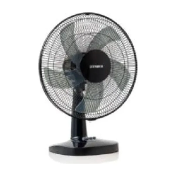 Fisher Table Fan, 3 Speeds, 5 Blades · FFT5B3S