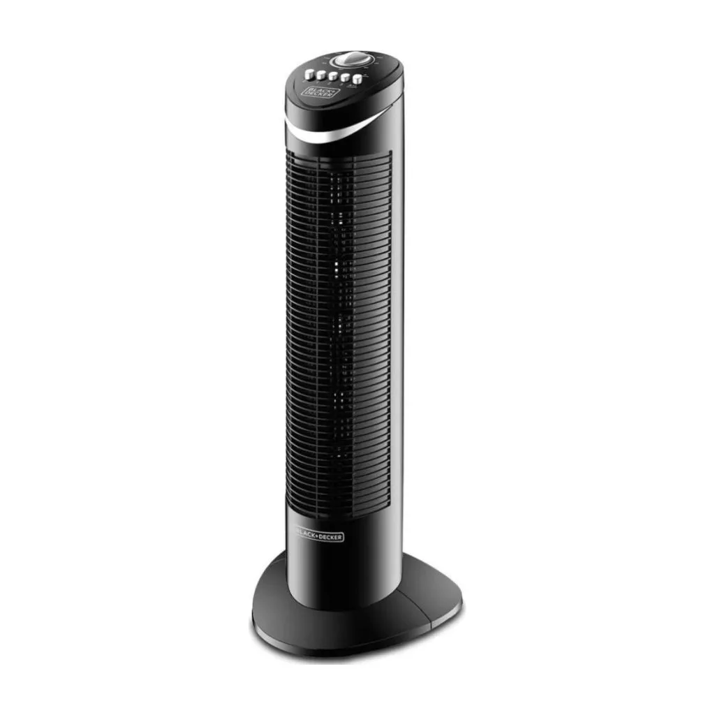 Black+Decker 60 W Tower Fan 60W TOWER FAN with 3 Speeds, Power 50 with · TF50-B5