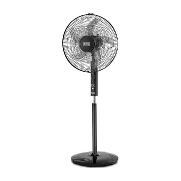 مروحة عمودية 16 انش بلاك اند ديكر 16 INCH STAND FAN | مع محرك 60 · FS1620-B5
