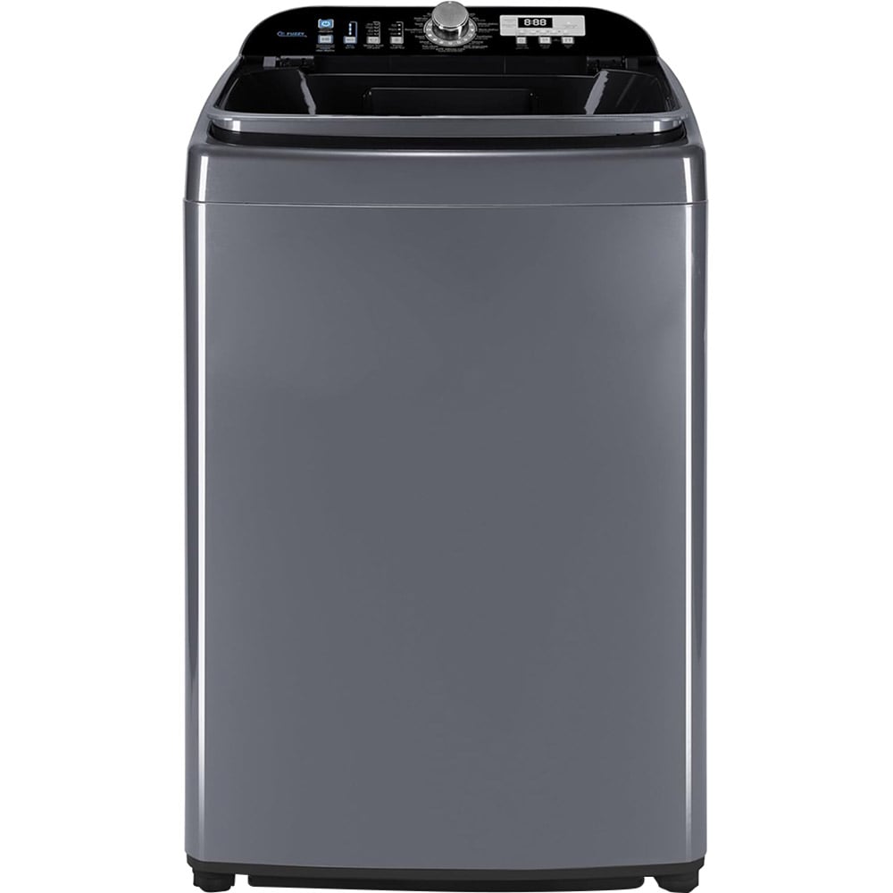 غسالة ملابس تعبئة علوية 19 كجم سوبر جنرال KSGW1925 Silver/Inverter