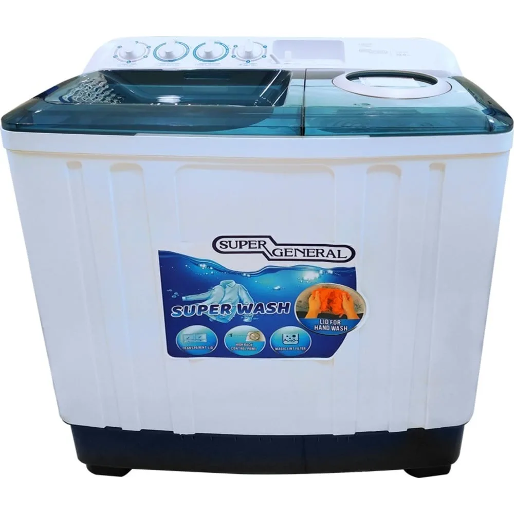 Super General Twin-Tub Washing Machine 7 kg KSGW75N