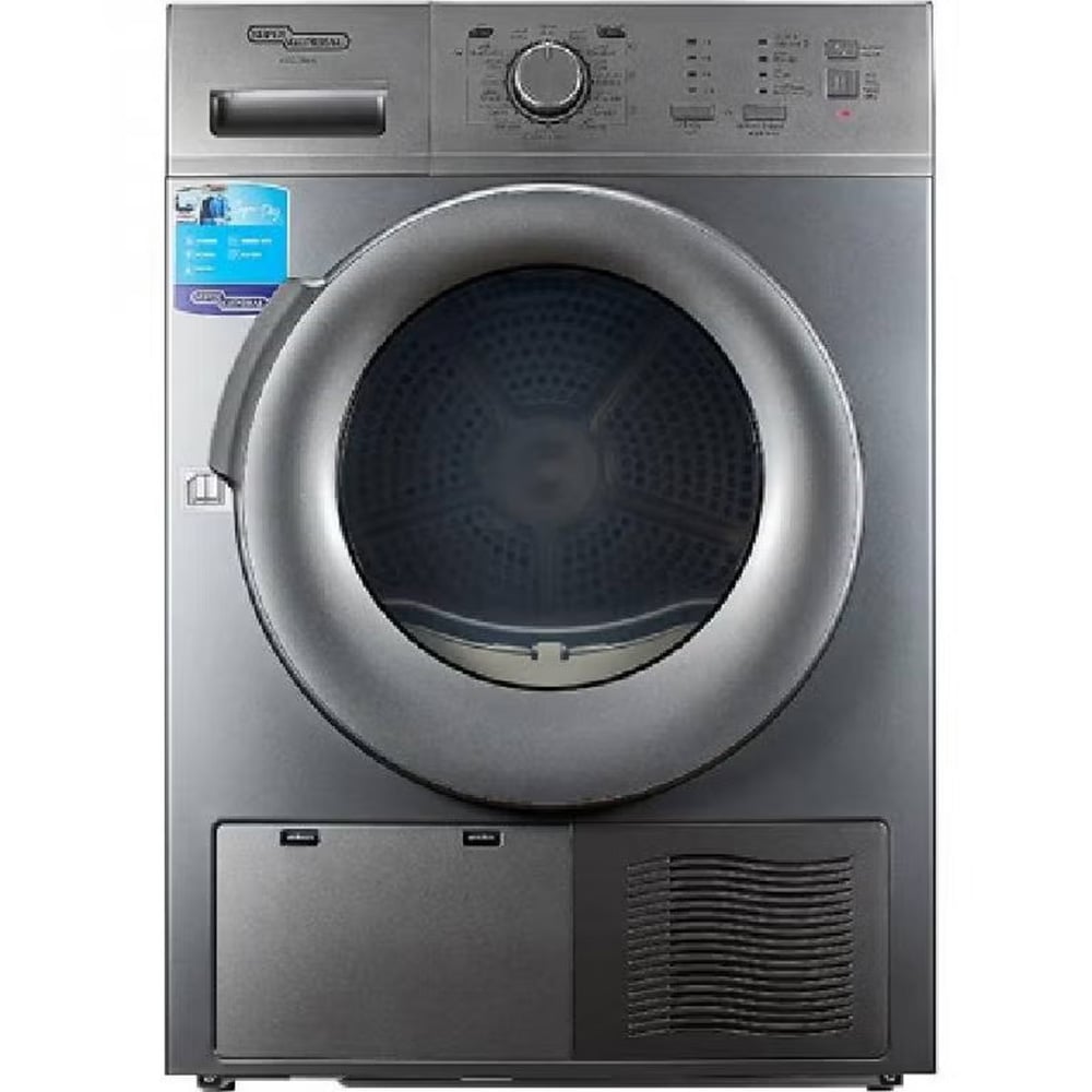 نشافة ملابس 8 كجم سوبر جنرال KSGD8000NS Silver