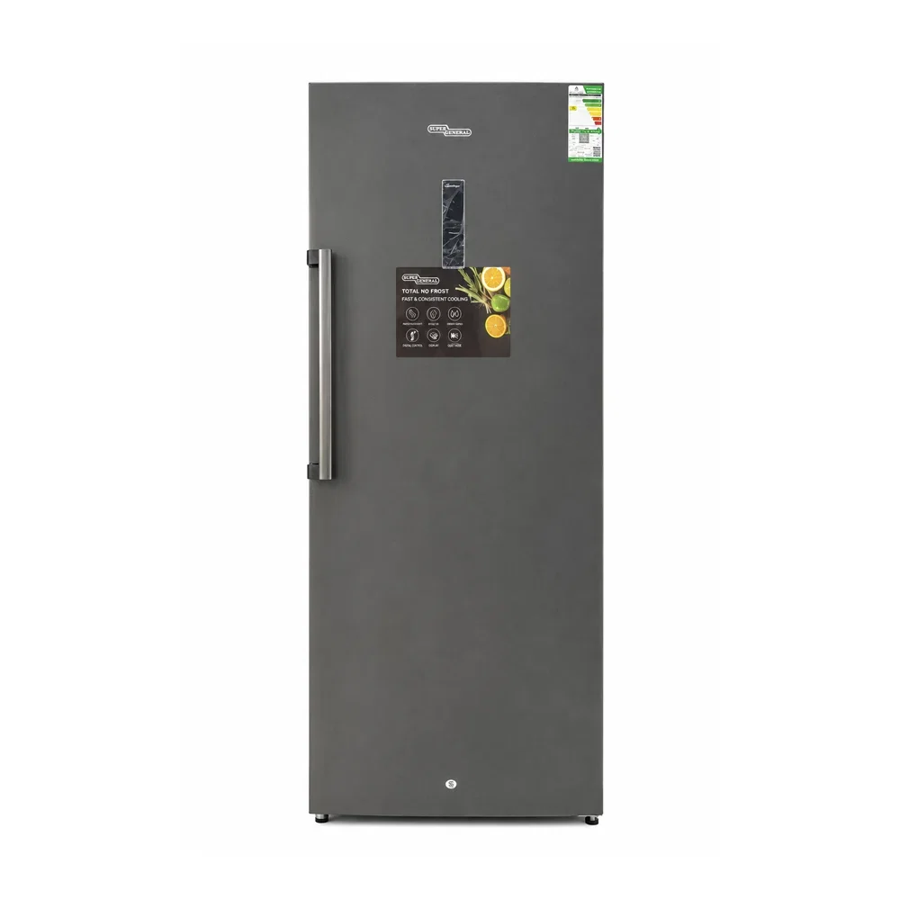 فريزر عمودي 600 لتر سوبر جنرال KSGUF700AS