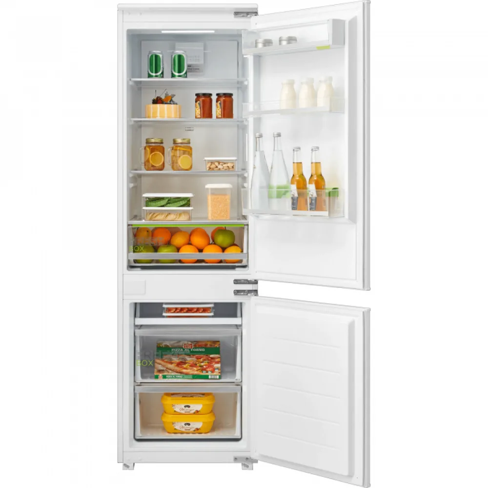 Midea Built-in Refrigerator, White, 240 L, Silver, Built-in, 8.5 cu ft, Inverter, Made in China MDRE353FGU01SA