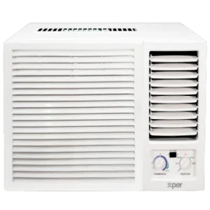 Xper Window AC, 1.5 Ton, Cooling Only – Xper Window AC 18000 Cooling Only-XP18CWM23 – Made in China XP18CWM23