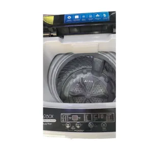 W Box Automatic Top-Load Washing Machine with Digital Display, 10 kg, Silver WBT15S