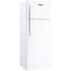 Nikai Two-Door Refrigerator 7.38 cu ft – 206 L – White – NRF240N23W