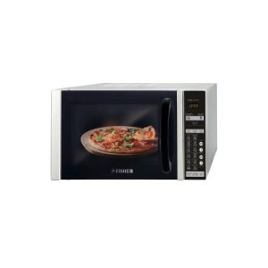 Fisher Microwave 30 L, 1050 W, with Grill โ Silver โ FEM-G7530V