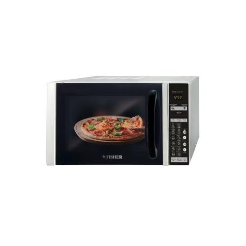 Fisher Microwave 30 L, 1050 W, with Grill โ Silver โ FEM-G7530V
