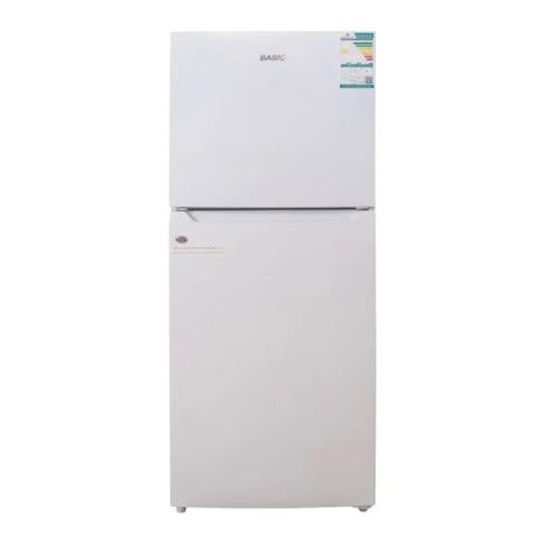 Basic Two-Door Refrigerator 297 L – 10.2 cu ft – Vapor Cooling – White – BRD-HM380DW