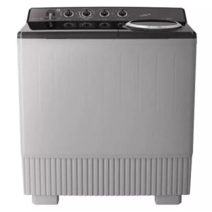 W Box Twin-Tub Washing Machine 4.5 kg, Top Load – Black and Gray – WBTT5BLACK
