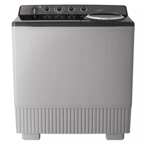 W Box Twin-Tub Washing Machine 4.5 kg, Top Load – Black and Gray – WBTT5BLACK