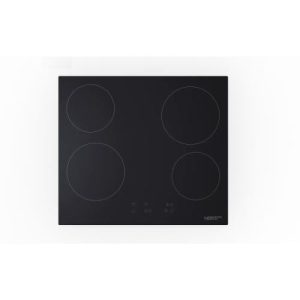 Master Gold Ceramic Electric Hob, 4 Zones – 60 cm – Front Touch Controls – MG-V6005