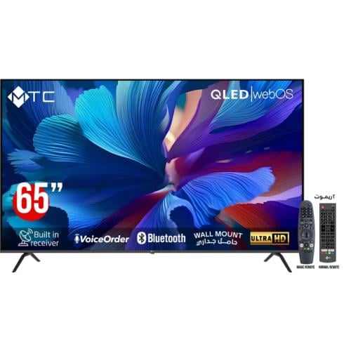MTC 65-inch Smart TV – WebOS – Magic Remote – QLED – Model QMT65UH400CHWOS