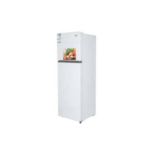 Fisher Two-Door Refrigerator 8.8 cu ft – White – FR-F250W
