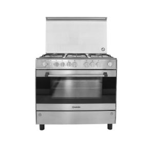 Merles Gas Cooker, 5 Burners – 90×60 cm – Full Safety – G-9558ADTV XN – G 900 X