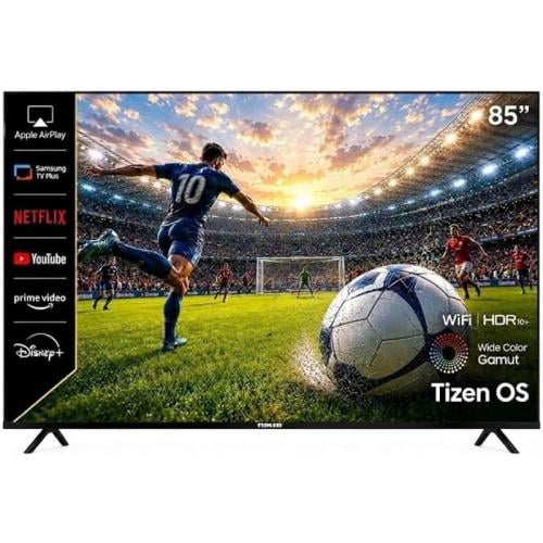 Nikai 85-inch Smart TV, 4K UHD – LED – Tizen OS – Model 85QTZN4KSLED