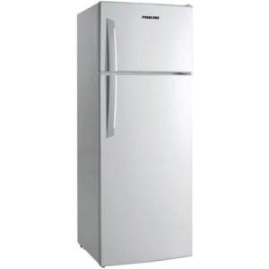 Nikai Two-Door Refrigerator 7.38 cu ft – 206 L – Silver – NRF240N23S