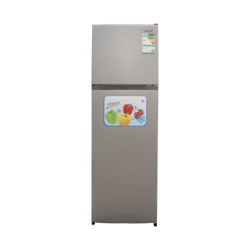 Basic Two-Door Refrigerator, Vapor Cooling, 300 L – 10.6 cu ft – Silver – BRD-420MLS