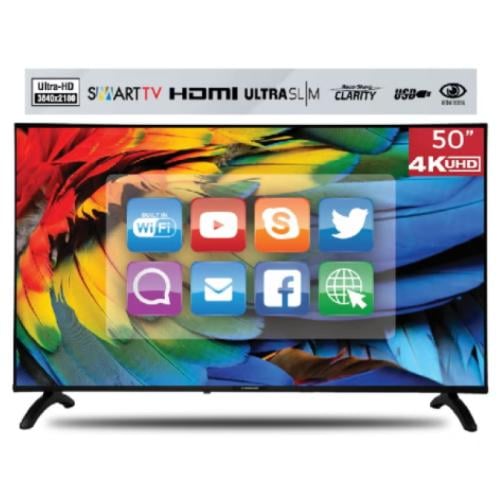 Toshiro 58-inch Smart TV – 4K UHD – Android OS – TRO4K60SLED5