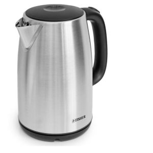 Fisher Stainless Steel Kettle 1.7 L, 2200 W, Made in China FK17SS