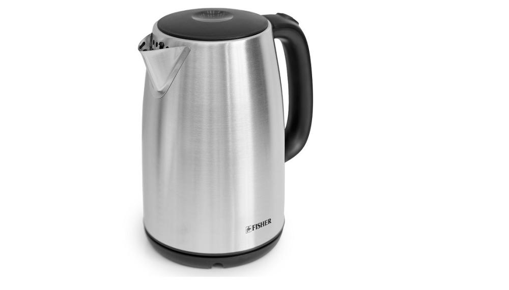 Fisher Stainless Steel Kettle 1.7 L, 2200 W, Made in China FK17SS
