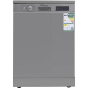 Super General Dishwasher, 12 Place Settings, 6 Programs – Silver – KSGDW1602