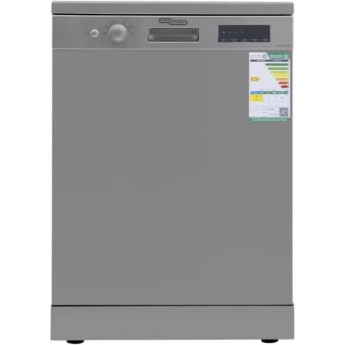 Super General Dishwasher, 12 Place Settings, 6 Programs – Silver – KSGDW1602