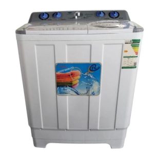 W Box Twin-Tub Washing Machine 7 kg – Top Load – White – WB5TTW