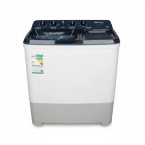Sanyo Plus Twin-Tub Washing Machine 9 kg – Top Load – White – SN09TTWM