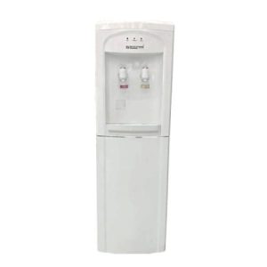 Benchmark Freestanding Water Dispenser, 2 Taps – Cold/Hot – White – WD-01