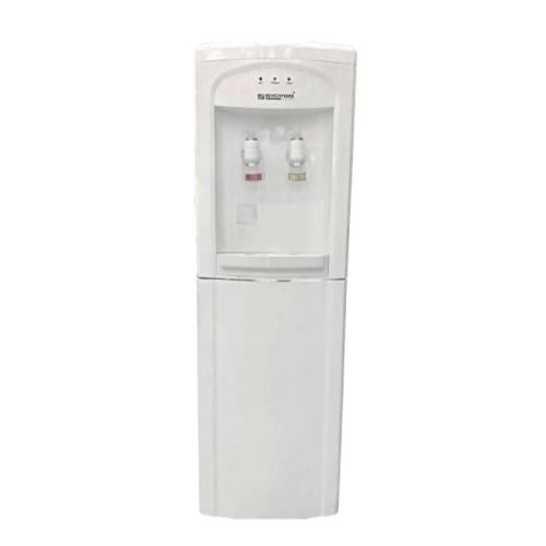 Benchmark Freestanding Water Dispenser, 2 Taps – Cold/Hot – White – WD-01