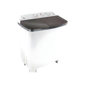 Fresh Twin-Tub Washing Machine 5 kg with Lint Filter – White – FRW-700