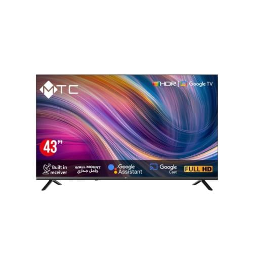 MTC 43-inch Smart TV – FHD – Google TV – Model MT43FH450GO